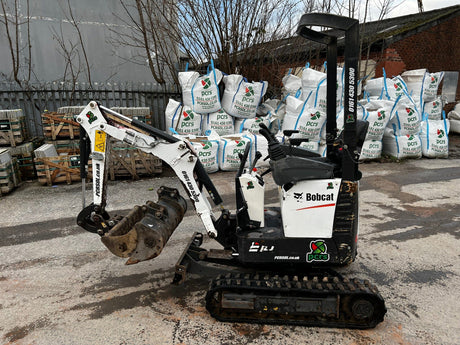 Ex Rental Bobcat E10 Micro Digger Pure Clean Rental Solutions 