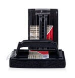 LTP - Black Coarse Pad With Handle Pure Clean Rental Solutions 