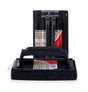 LTP - Black Coarse Pad With Handle Pure Clean Rental Solutions 