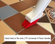 LTP Claw Brush Red Pure Clean Rental Solutions 