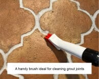 LTP Claw Brush Red Pure Clean Rental Solutions 