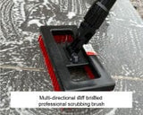 LTP Deck Brush Red Pure Clean Rental Solutions 