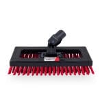 LTP Deck Brush Red Pure Clean Rental Solutions 