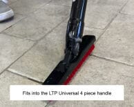 LTP - Grout Brush Red Pure Clean Rental Solutions 