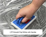LTP Smooth White Pad With Handle Pure Clean Rental Solutions 