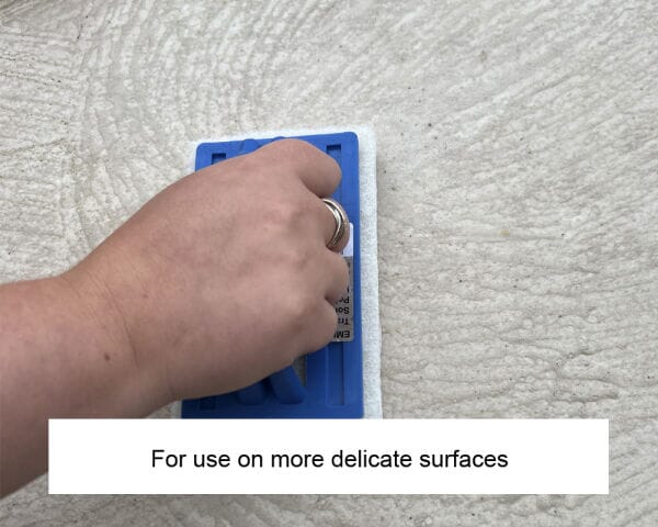 LTP Smooth White Pad With Handle Pure Clean Rental Solutions 