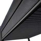 Nova - Titan Pergola Pull Down Screen - 3M Grey Pure Clean Rental Solutions 