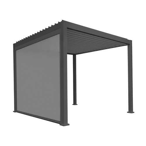 Nova - Titan Pergola Pull Down Screen - 3M Grey Pure Clean Rental Solutions 