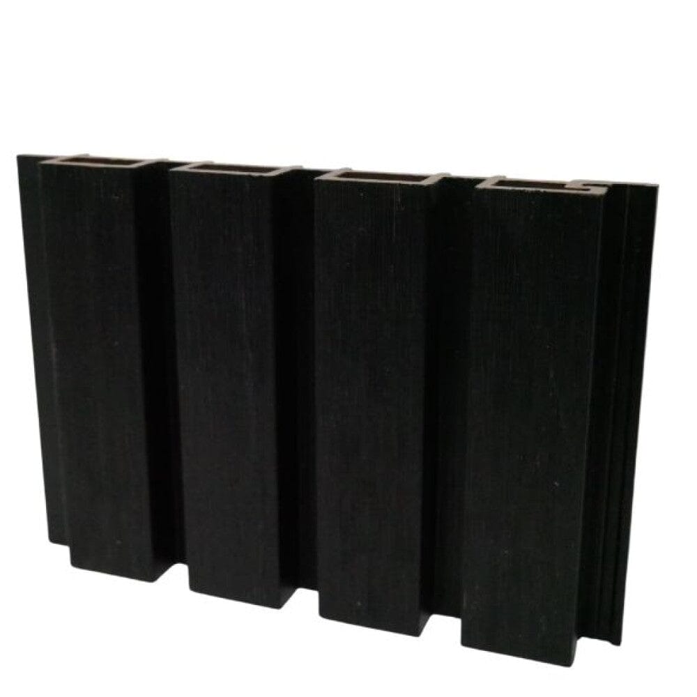 PureDeck Midnight Black Composite Slatted Cladding - PCRS – Pure Clean ...
