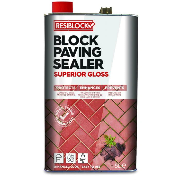 Resiblock Superior Block Paving Sealer – Pure Clean Rental Solutions