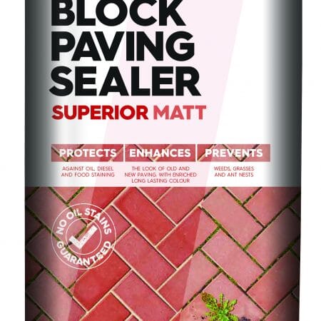 Resiblock Superior Block Paving Sealer Pure Clean Rental Solutions Superior Matt 