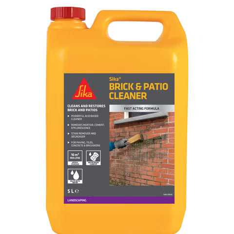 Sika 401 Brick And Patio Cleaner Pure Clean Rental Solutions 