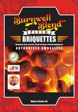 Smokeless 20KG Burnwell Blend Plus Briquettes Pure Clean Rental Solutions 