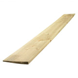 11 x 125mm Feather Edged Boards Treated Pure Clean Rental Solutions 2.4M Length 