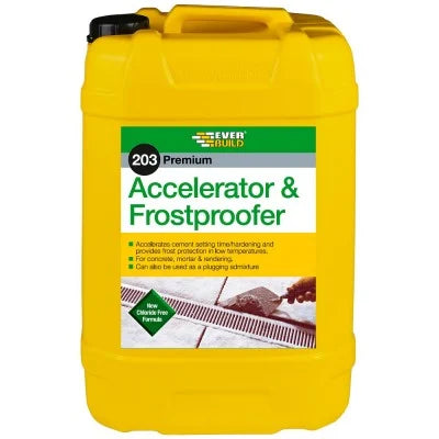 203 Accelerator & Frostproofer Pure Clean Rental Solutions 25L 