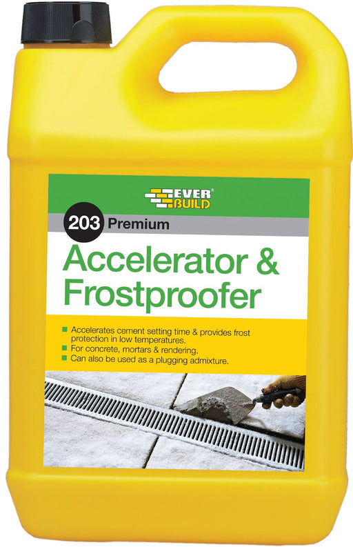 203 Accelerator & Frostproofer Pure Clean Rental Solutions 
