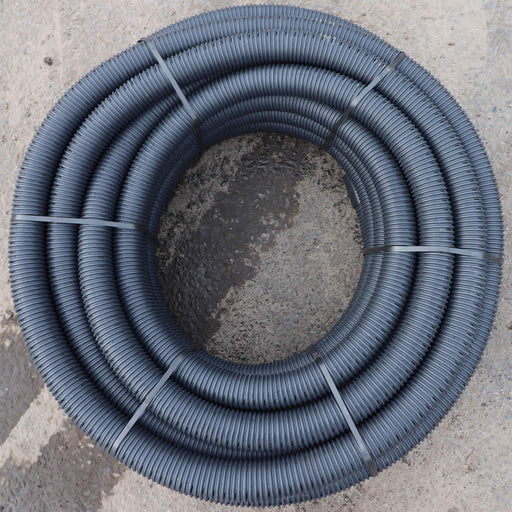 80mm Perforated Land Drain PCRS 