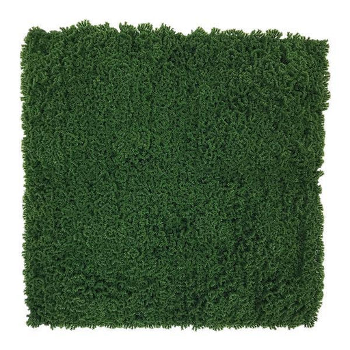 Artificial Dark Green Moss Panel 100x100 cm Pure Clean Rental Solutions 