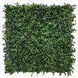 Artificial Green Wall Mixed Plant Panel with Ivy, Privets and Ferns 100x100 cm Pure Clean Rental Solutions 