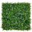 Artificial Green Wall Mixed Plant Panel with Purple Flowers 100x100 cm Pure Clean Rental Solutions 
