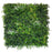 Artificial Green Wall Panel with Light and Dark Green Ferns & Grasses with Yellow & White Foliage Pure Clean Rental Solutions 