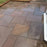 Autumn Brown - Natural Sandstone Paving Pure Clean Rental Solutions 