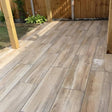 Bosco Elm - Wood Effect Porcelain Paving Pure Clean Rental Solutions Pallet - 23.04m² - 48 Pieces 