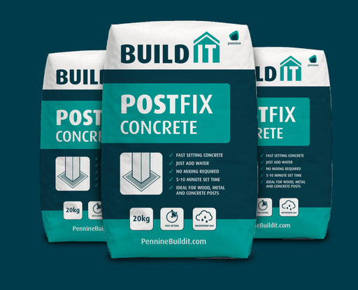 Build IT PostFix / Postcrete 20kg Bag Pure Clean Rental Solutions 