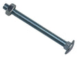 Carriage Bolts with Hex Nuts - Zinc Plated - Bag 10 Pure Clean Rental Solutions 