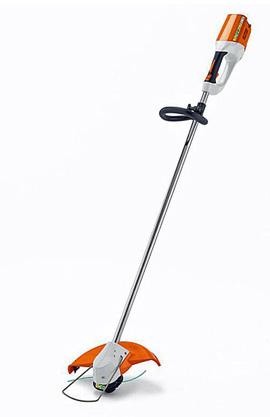 Stihl battery powered strimmer sale