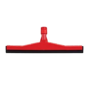 Deluxe Red Foam Blade Squeegee 550mm Head c/w Handle Pure Clean Rental Solutions 