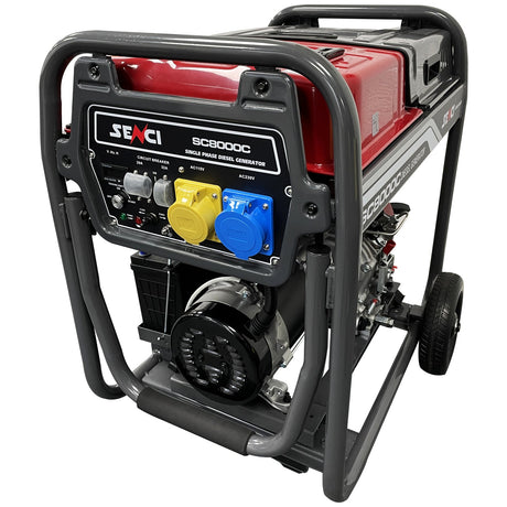 Diesel Generator Hire -Senci SC8000C PCRS 