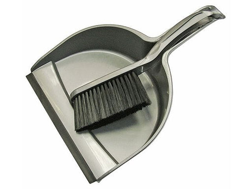 Dustpan & Brush Set - Plastic Pure Clean Rental Solutions 