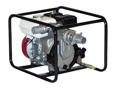 Engine Driven Surface mounted pump Pure Clean Rental Solutions 