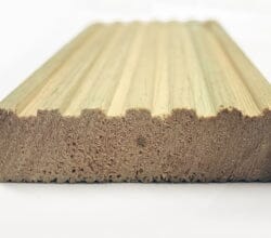 European Redwood Reversible Timber Decking Board Pure Clean Rental Solutions 