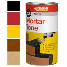 Everbuild 208 Powder Mortar Tone Pure Clean Rental Solutions Brown 