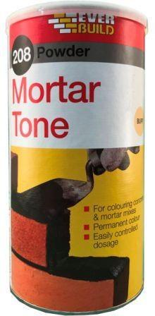 Everbuild 208 Powder Mortar Tone Pure Clean Rental Solutions Buff 