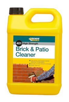 Everbuild 401 Brick and patio cleaner Pure Clean Rental Solutions 