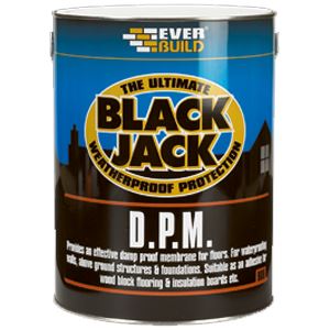 Everproof DPM Black Bitumen Paint - 5LTR Pure Clean Rental Solutions 