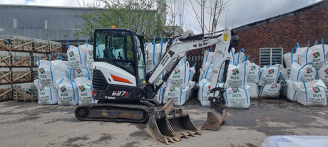 EX RENTAL BOBCAT E27Z Pure Clean Rental Solutions 