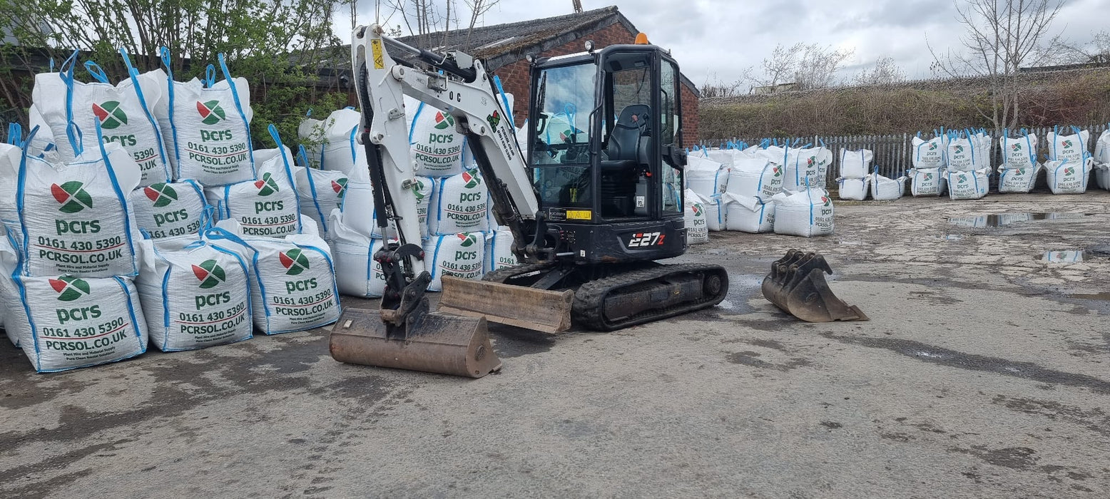 EX RENTAL BOBCAT E27Z Pure Clean Rental Solutions 