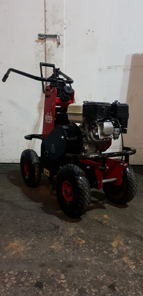 Ex Rental Camon Turf Cutter TC07 Pure Clean Rental Solutions 