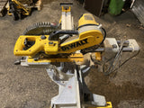 Ex Rental Dewalt compound mitre saw Pure Clean Rental Solutions 