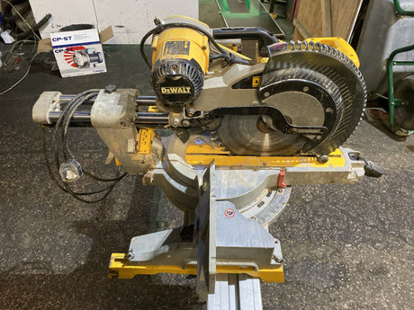 Ex Rental Dewalt compound mitre saw Pure Clean Rental Solutions 