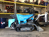 EX RENTAL Self Loading Micro Dumper - Messersi CH-2R Pure Clean Rental Solutions 