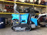 EX RENTAL Self Loading Micro Dumper - Messersi CH-2R Pure Clean Rental Solutions 