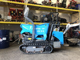 EX RENTAL Self Loading Micro Dumper - Messersi CH-2R Pure Clean Rental Solutions 