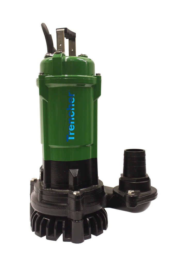 Float switch pump Trencher heavy 300 litres per minute rental Pure Clean Rental Solutions 