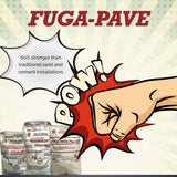 FUGA-PAVE Part A - Hybrid Mortar Pure Clean Rental Solutions 