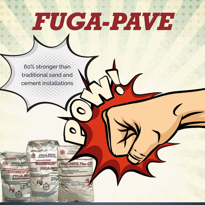 FUGA-PAVE Part A - Hybrid Mortar Pure Clean Rental Solutions 